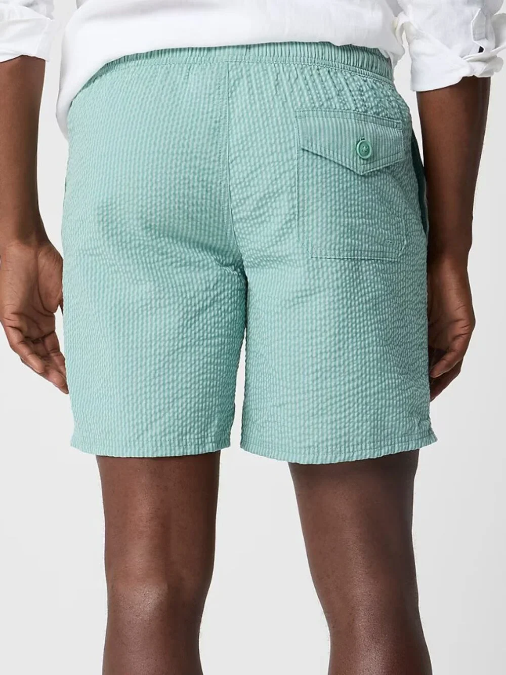 J. Crew mesh lined